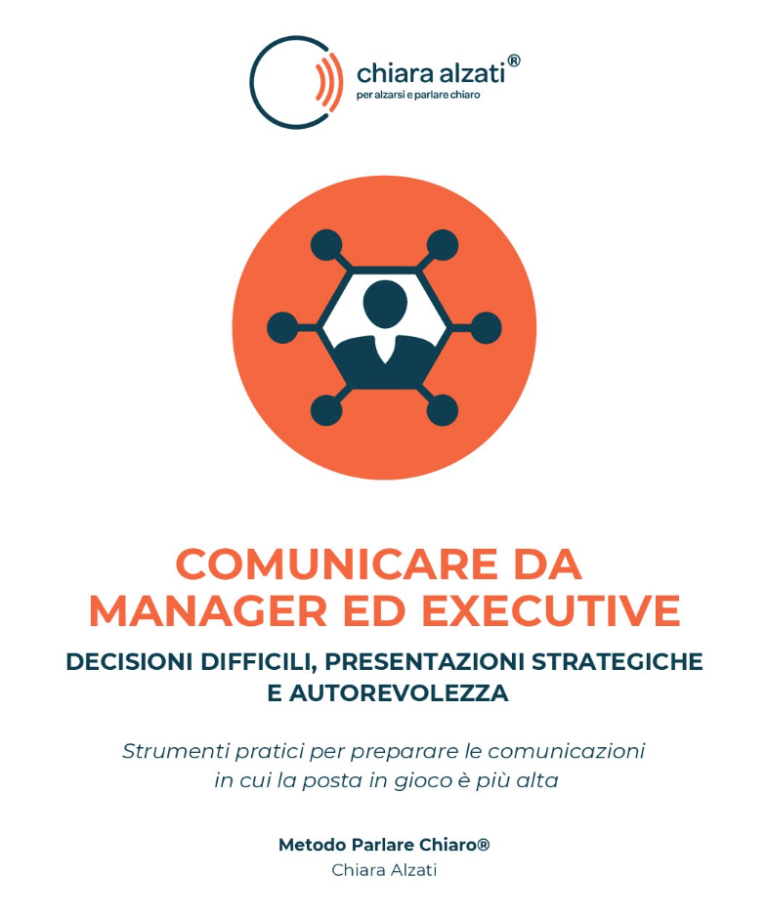 Comunicare da manager ed executive