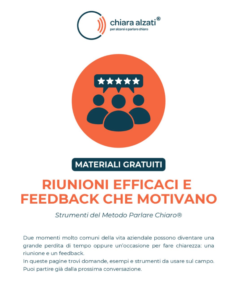Riunioni effficaci